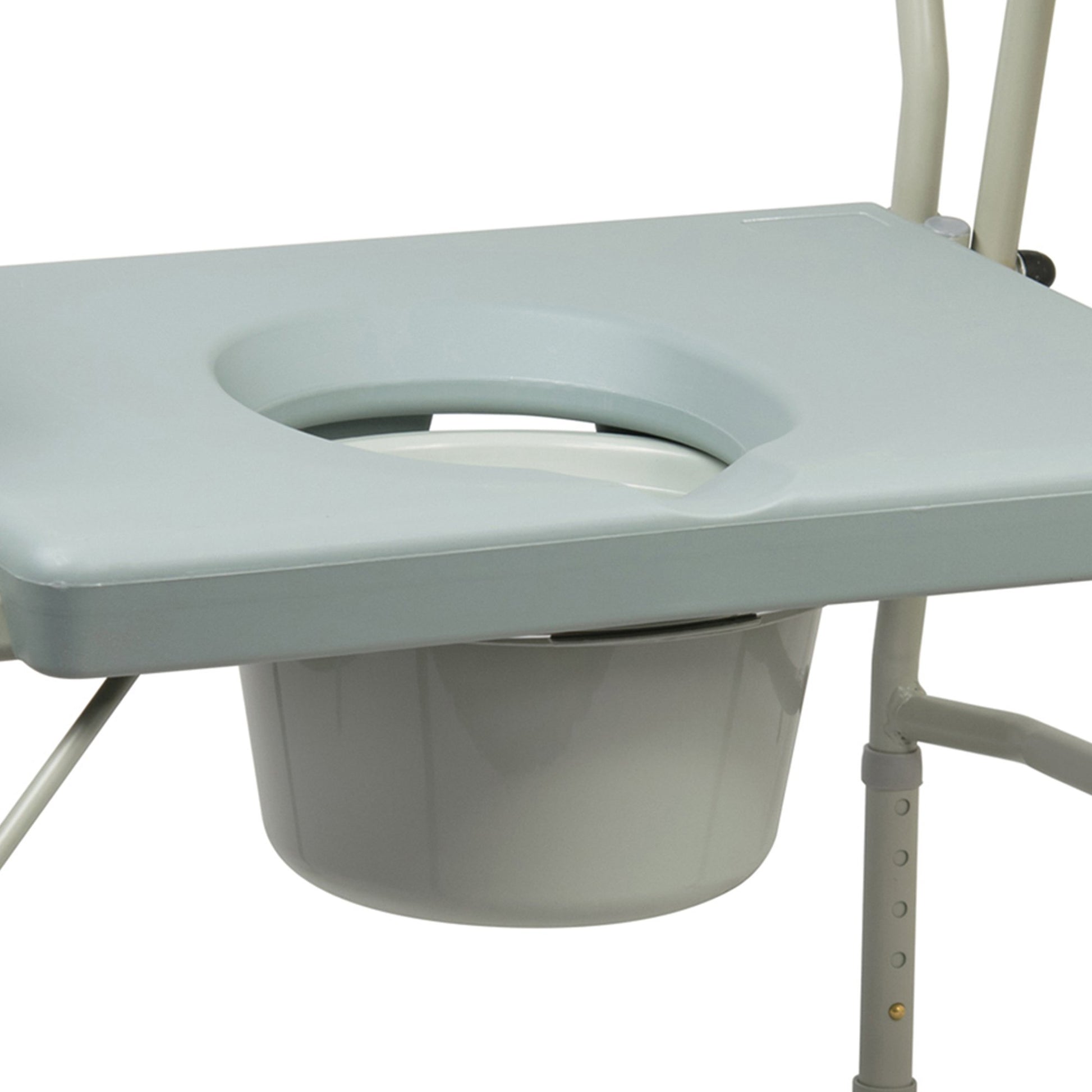 McKesson Oversized Drop-Arm Commode 