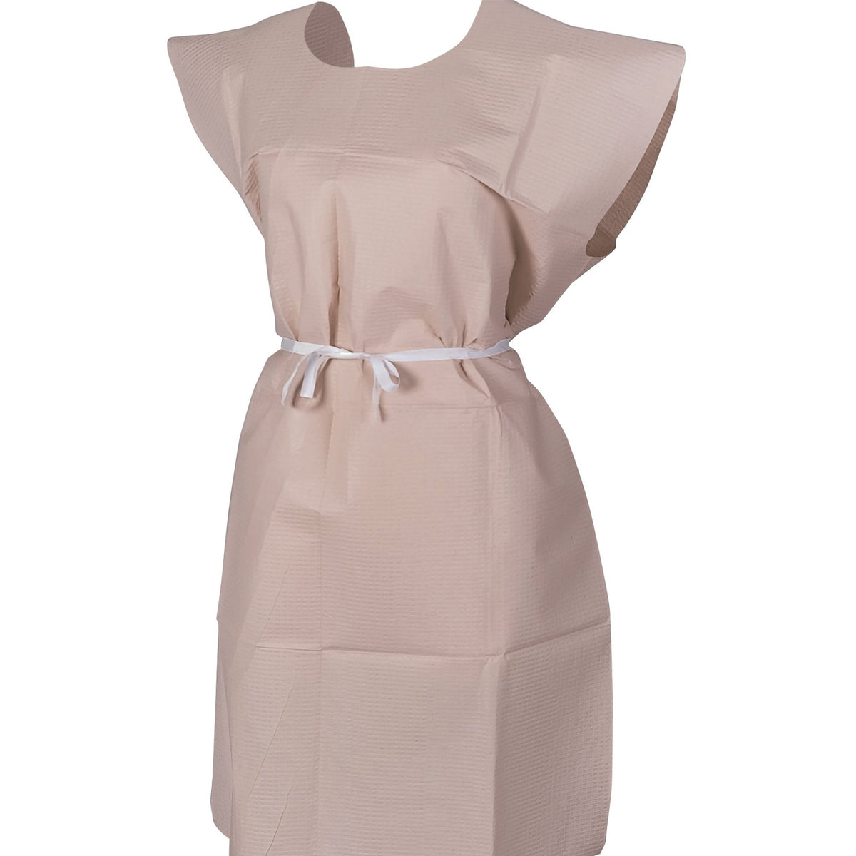 McKesson Patient Exam Gown, One Size Fits Most, Peach Peach Case of 50 