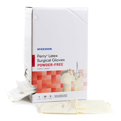 McKesson Perry® Performance Plus Surgical Glove 5.5 1 Pair 
