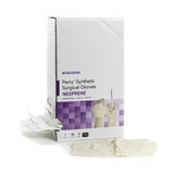 McKesson Perry® Polychloroprene Surgical Glove 5.5 1 Pair 