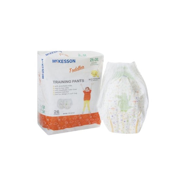 McKesson Potty Training Pants 16 to 34 lbs. 1 Bag 