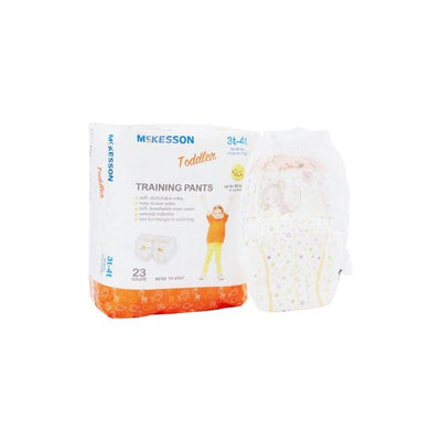 McKesson Potty Training Pants 16 to 34 lbs. 1 Bag 