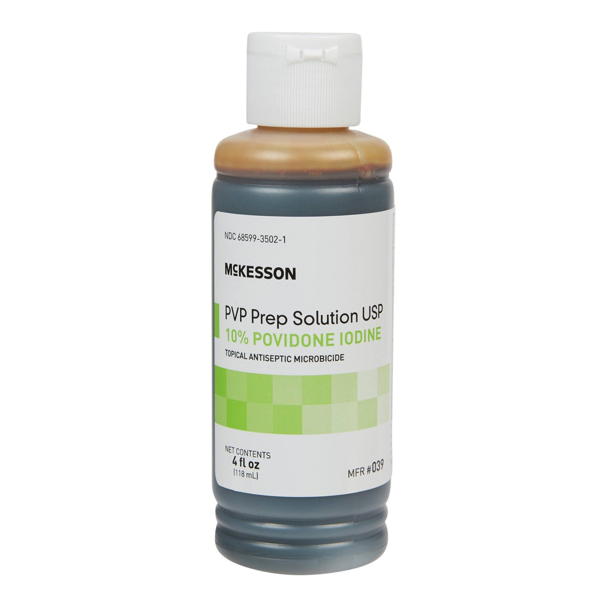 McKesson Povidone Iodine (PVP) Scrub 4 oz. 1 Each 