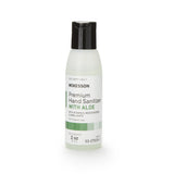 McKesson Premium Hand Sanitizer With Aloe 2 oz. Case of 48 
