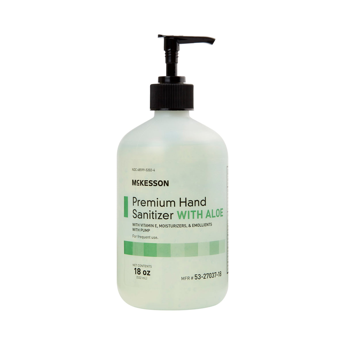 McKesson Premium Hand Sanitizer With Aloe 2 oz. Case of 48 