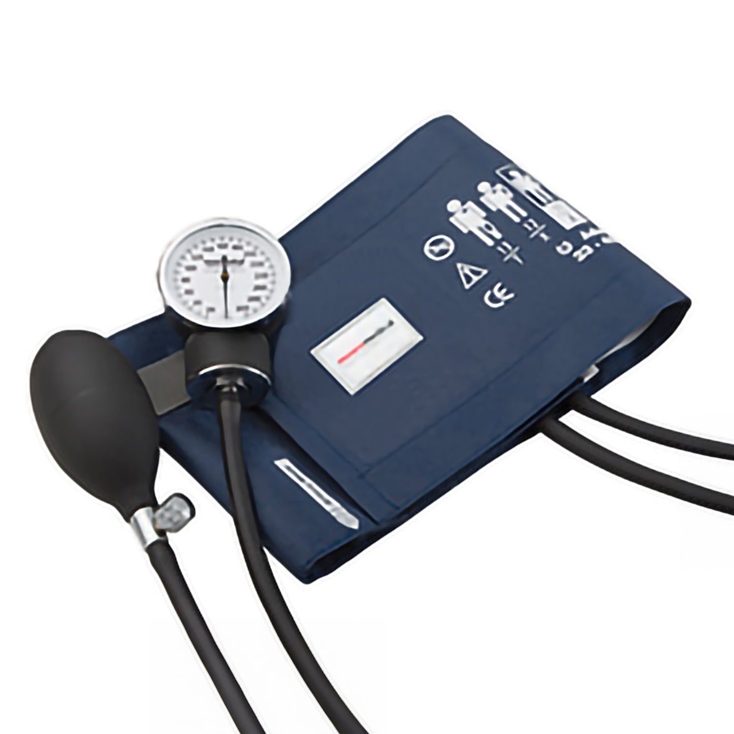 McKesson Premium Pocket Aneroid Sphygmomanometer Navy 