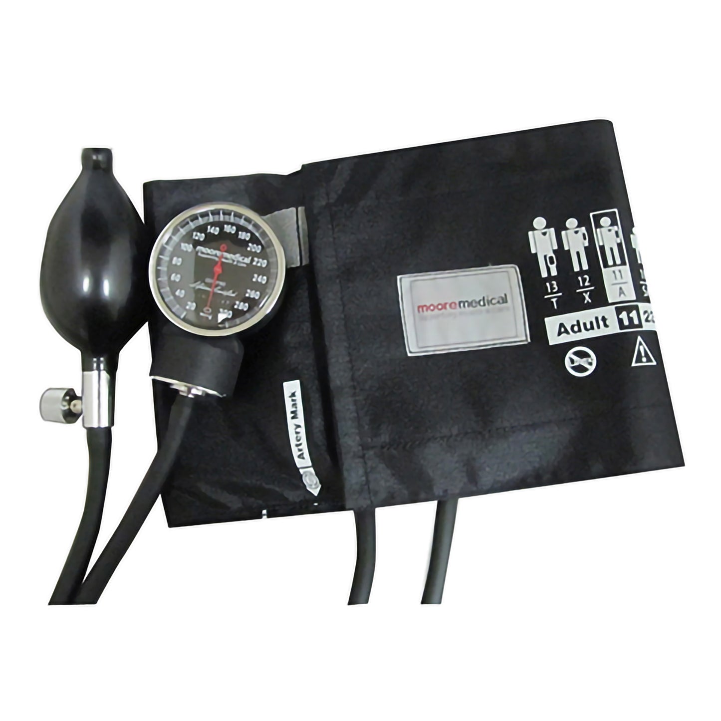 McKesson Premium Pocket Aneroid Sphygmomanometer Navy 