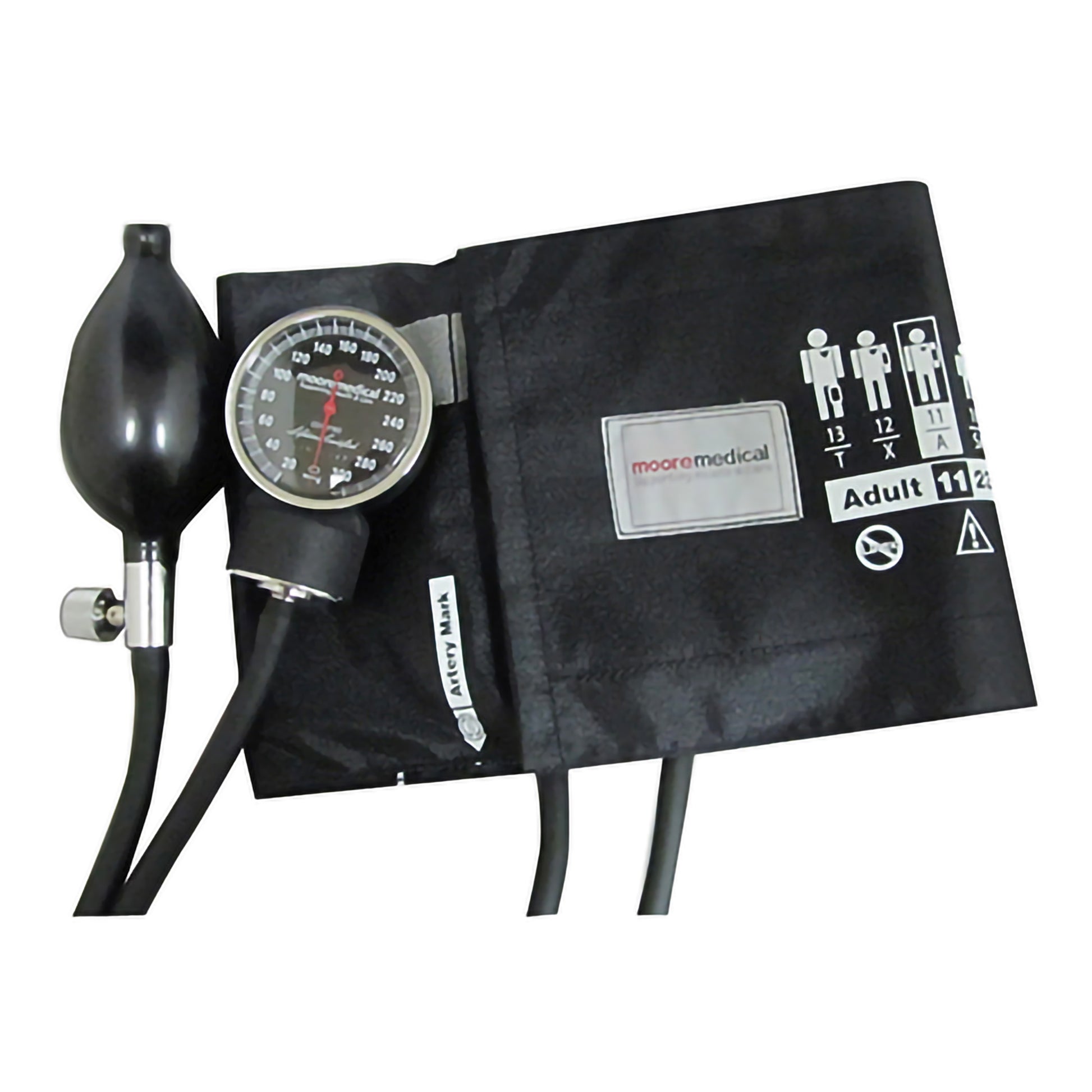 McKesson Premium Pocket Aneroid Sphygmomanometer Navy 