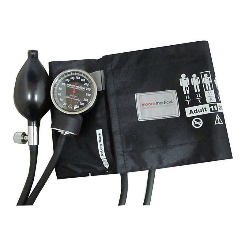 McKesson Premium Pocket Aneroid Sphygmomanometer Navy 