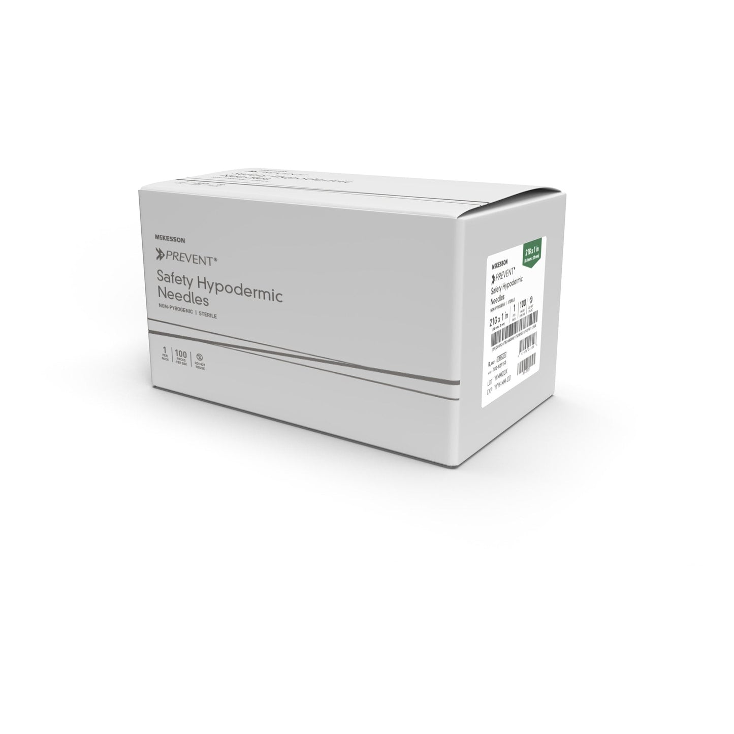 McKesson Prevent® Safety Hypodermic Needle