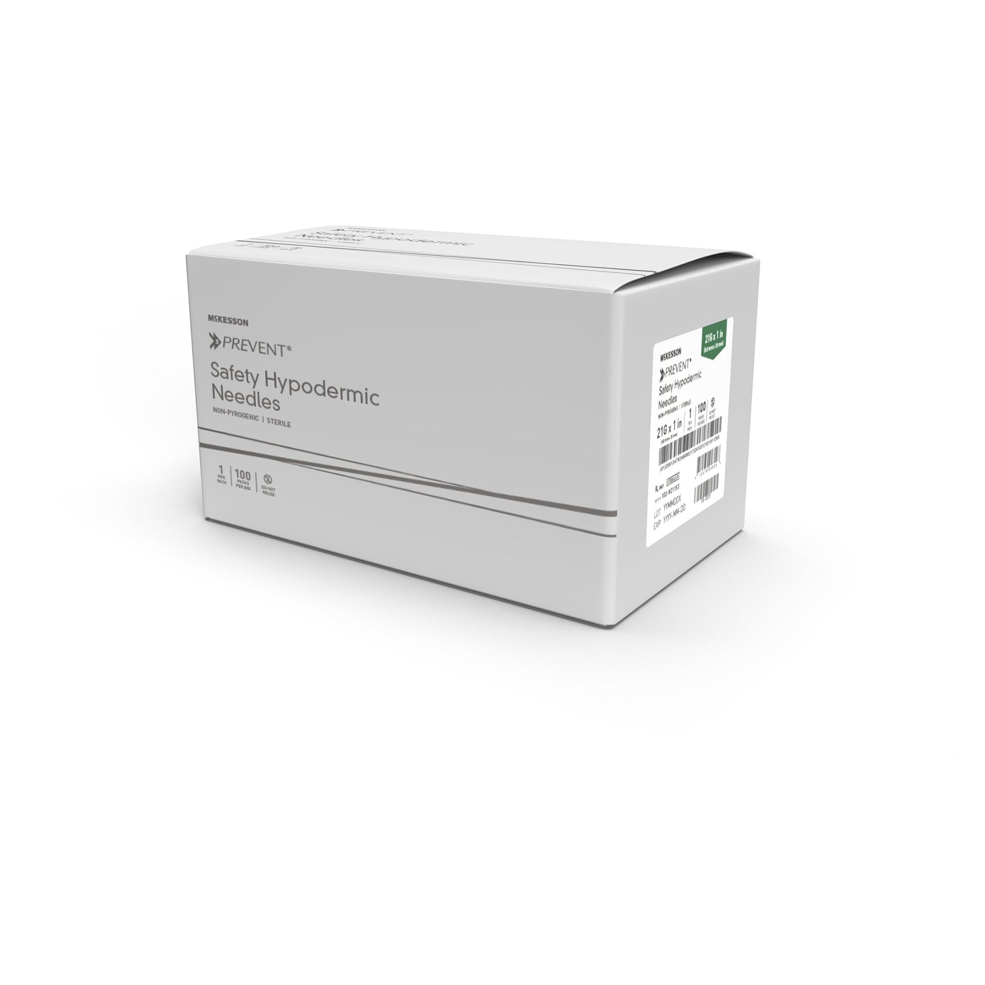McKesson Prevent® Safety Hypodermic Needle