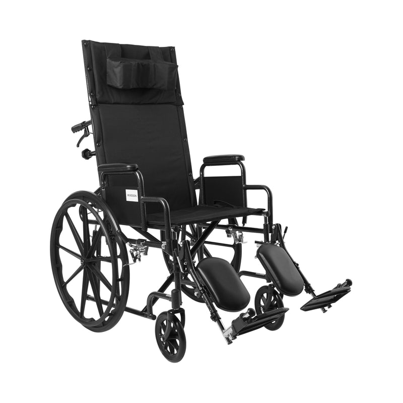 McKesson Reclining Wheelchair 18" 
