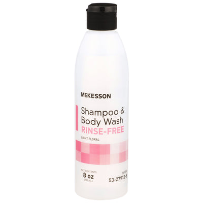 McKesson Rinse-Free Shampoo and Body Wash Case of 48 