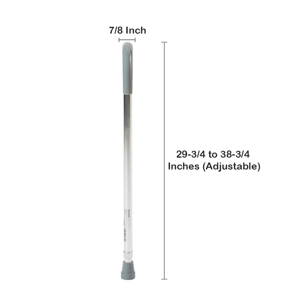 McKesson Round Handle Walking Cane 