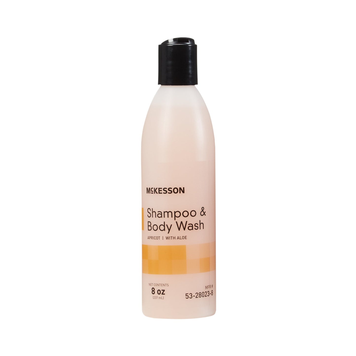 McKesson Shampoo and Body Wash 1,000 mL Apricot Scent 1 Each