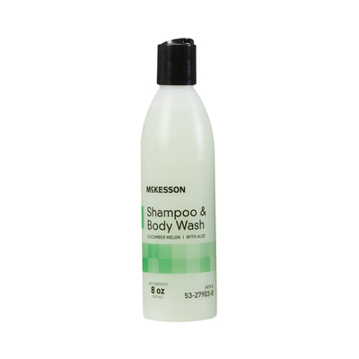 McKesson Shampoo and Body Wash 1,000 mL Apricot Scent 1 Each