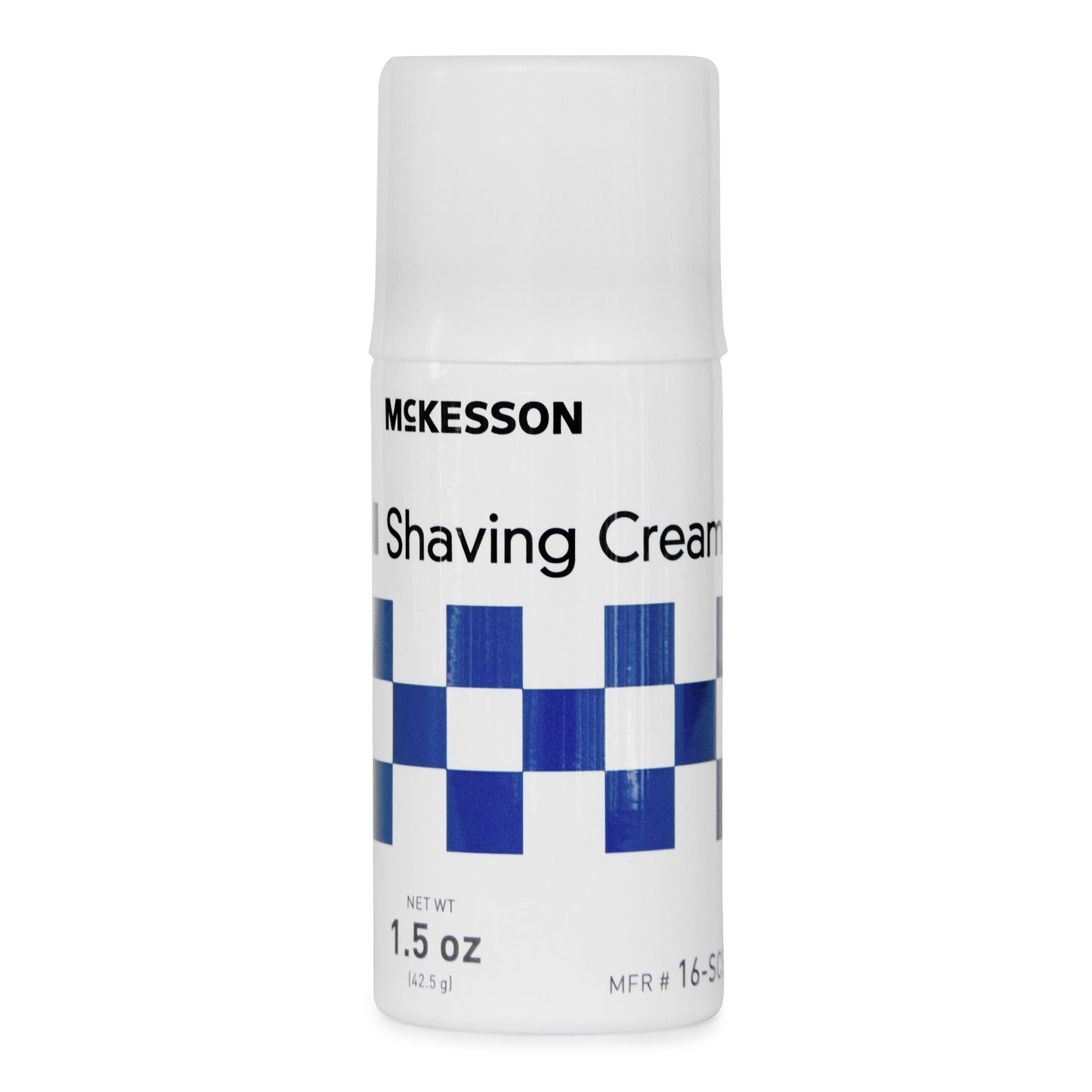 McKesson Shaving Cream 1.5 oz. 1 Each 