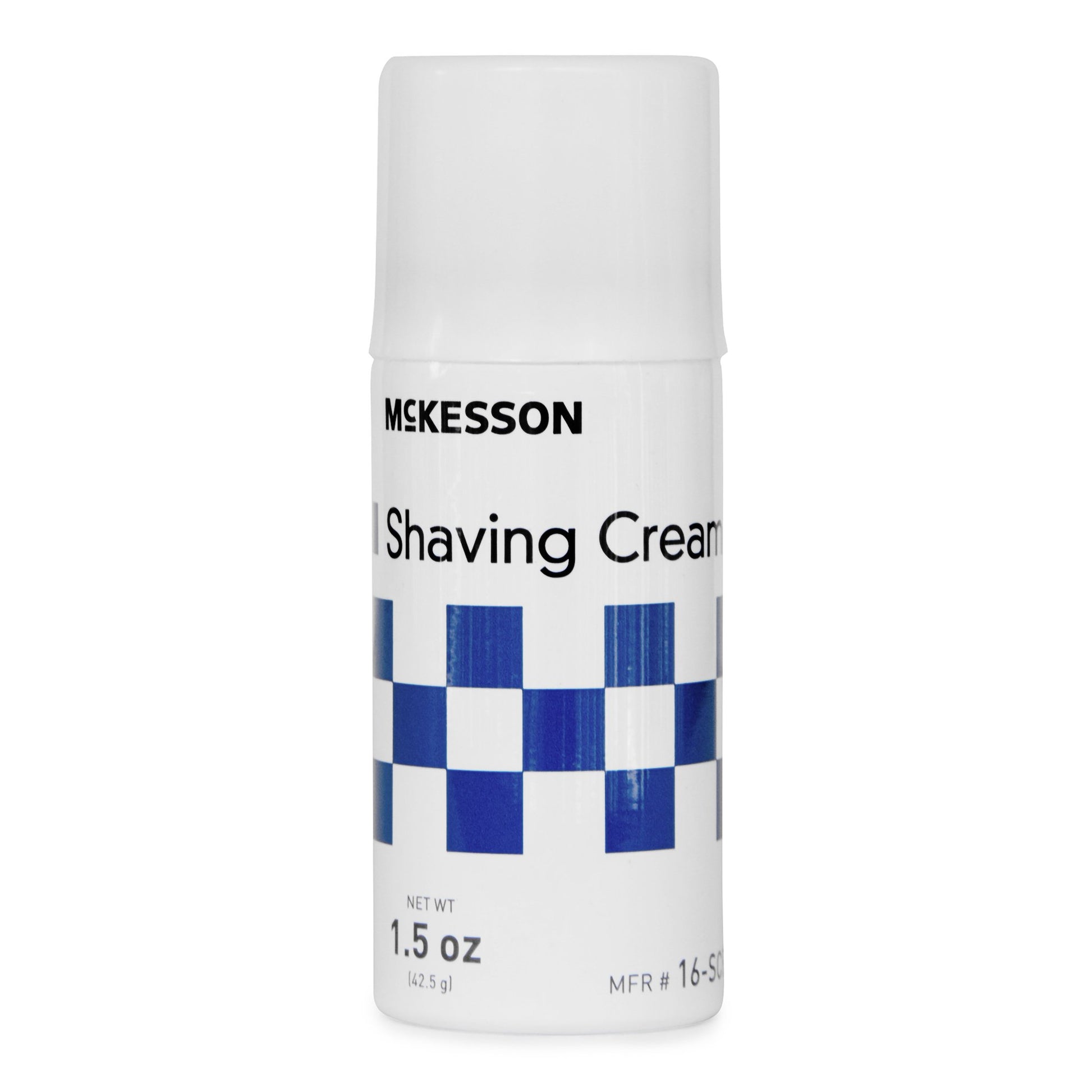 McKesson Shaving Cream 1.5 oz. 1 Each 