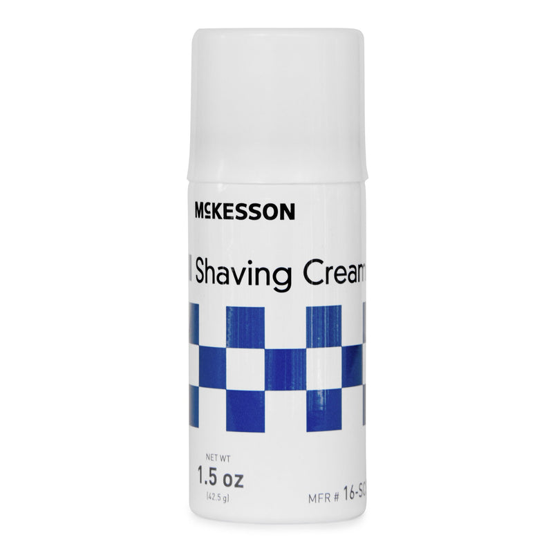 McKesson Shaving Cream 1.5 oz. 1 Each 