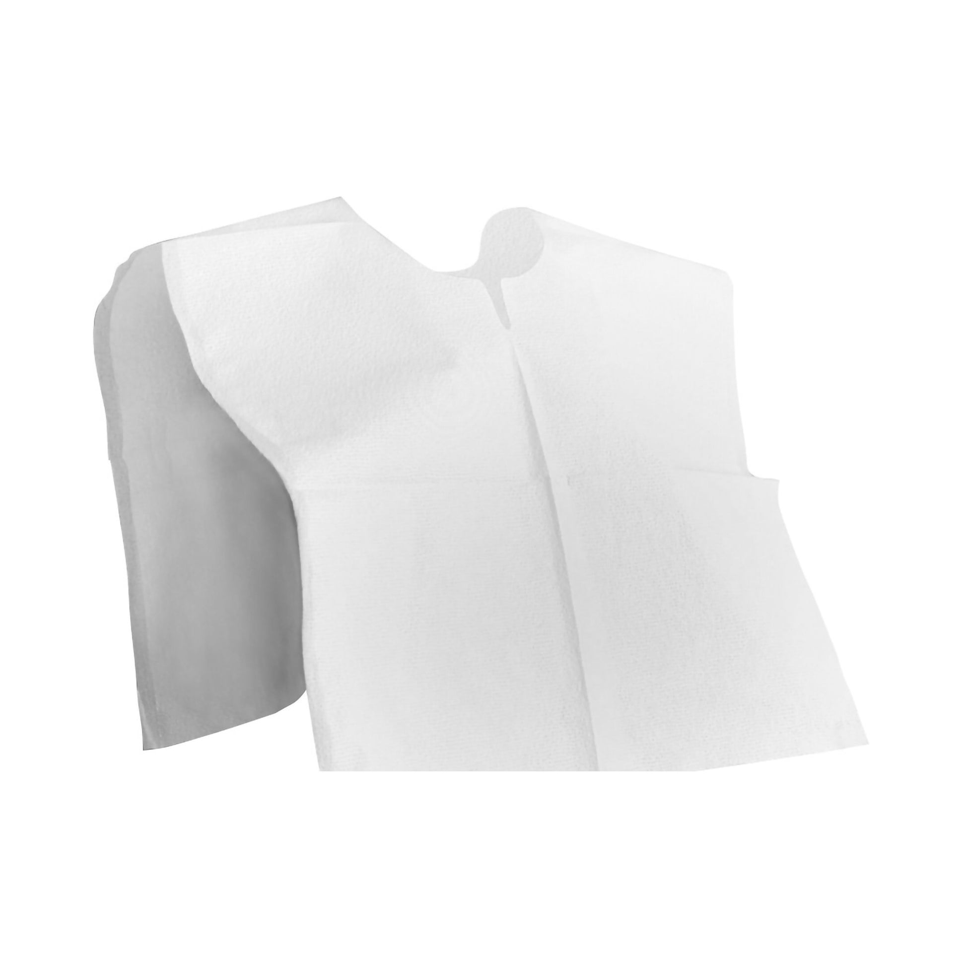 McKesson Side Open Exam Cape Case of 200 