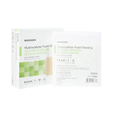 McKesson Silicone Dressings Gel Adhesive without Border Silicone Dressings Foam Dressing 3" x 3" 1 Each 