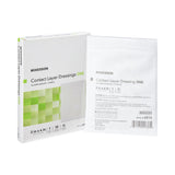 McKesson Silicone Dressings Wound Contact Layer Dressing 3" x 4" 1 Each 