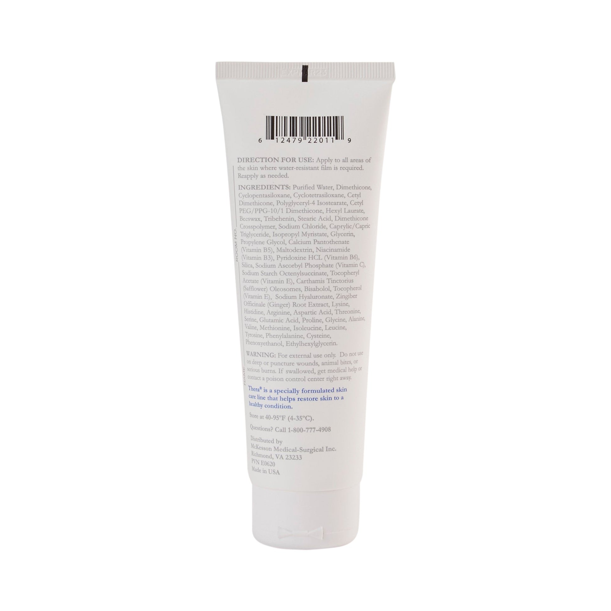 McKesson Skin Protectant Thera® Silicone Skin Guard 4 oz. 