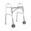 McKesson Steel Bariatric Folding Walker Silver 32.5" - 39" 1 Each