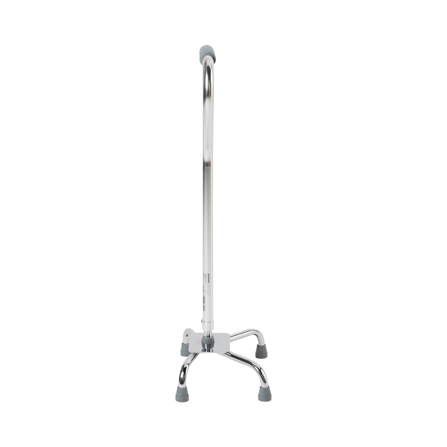 McKesson Steel Chrome Offset Quad Cane Chrome 29" – 37½" 1 Each