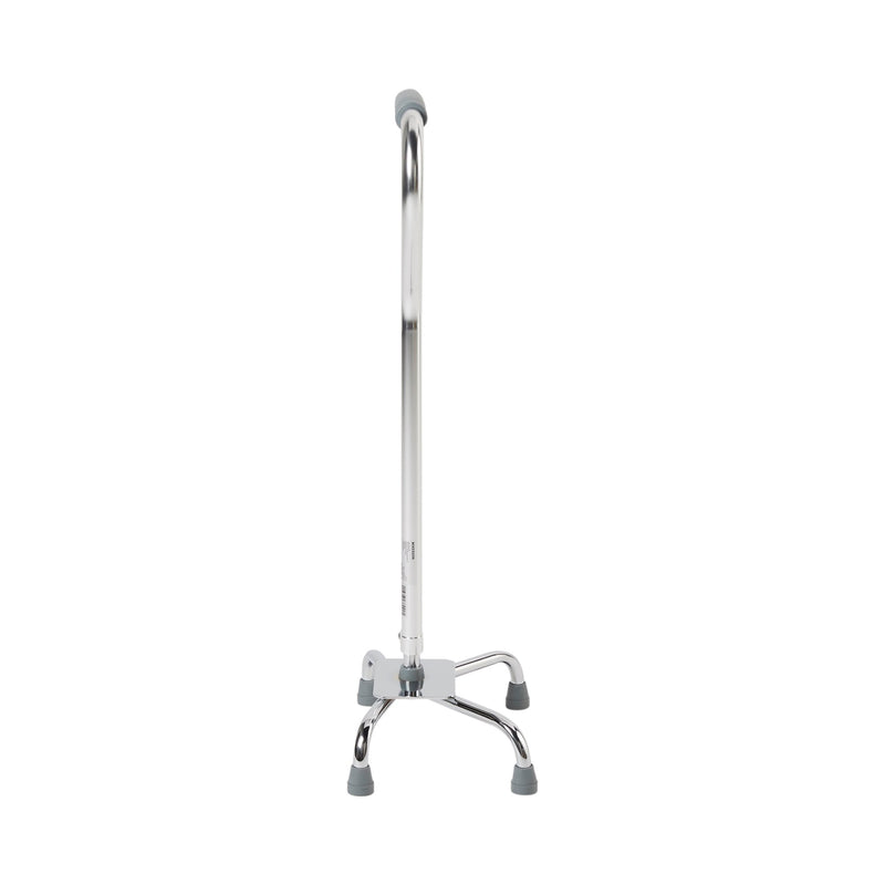 McKesson Steel Chrome Offset Quad Cane Chrome 29" – 37½" 1 Each
