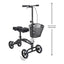 McKesson Steel Knee Walker 