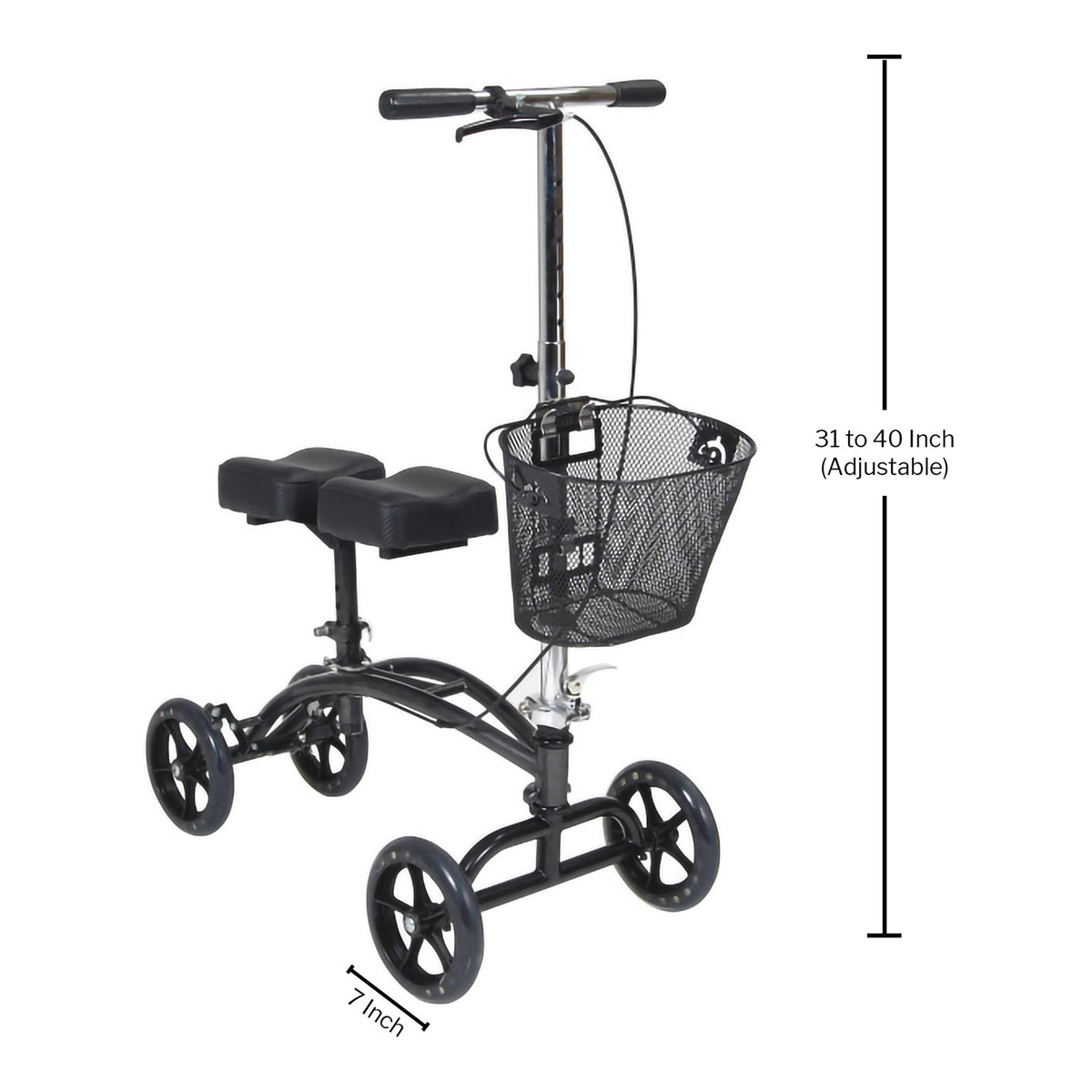 McKesson Steel Knee Walker 