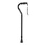 McKesson Steel Offset Cane Black 29¾ – 37¾" 1 Each