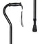 McKesson Steel Offset Cane Black 29¾ – 37¾" 1 Each
