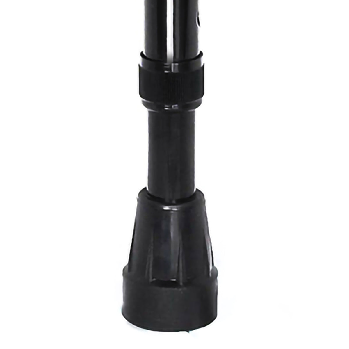 McKesson Steel Offset Cane Black 29¾ – 37¾" 1 Each