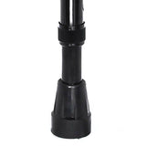 McKesson Steel Offset Cane Black 29¾ – 37¾" 1 Each