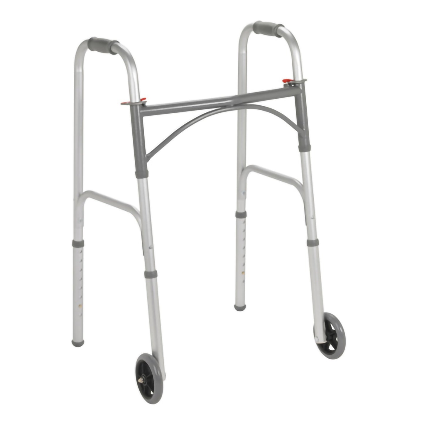 McKesson Steel Walker Silver 32" - 39" 1 Each