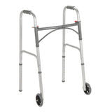 McKesson Steel Walker Silver 32" - 39" 1 Each
