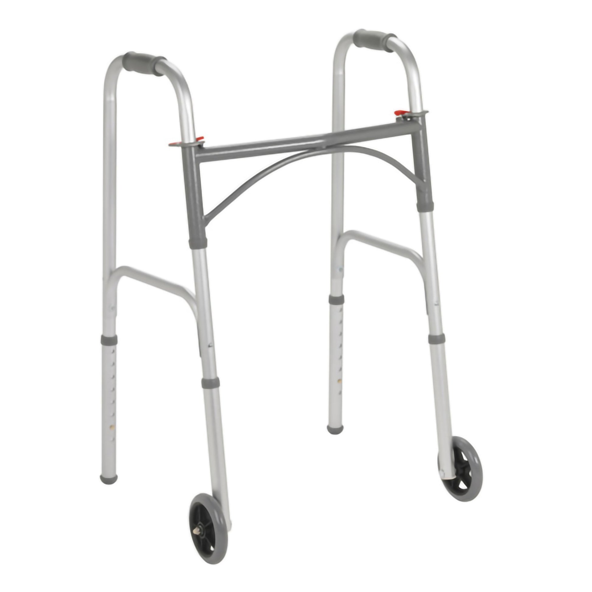 McKesson Steel Walker Silver 32" - 39" 1 Each
