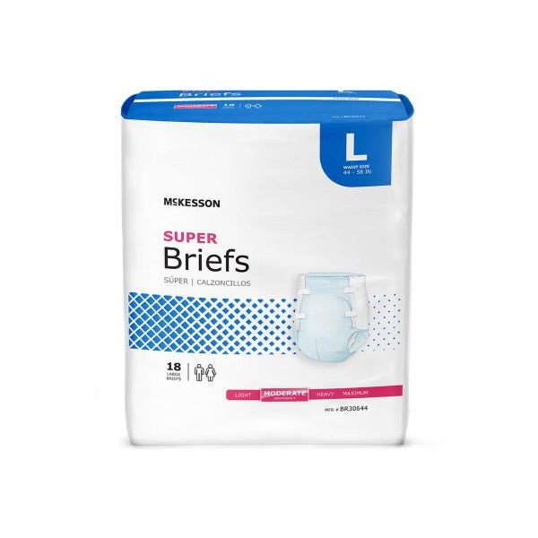 McKesson Super Briefs Medium Bag of 16 