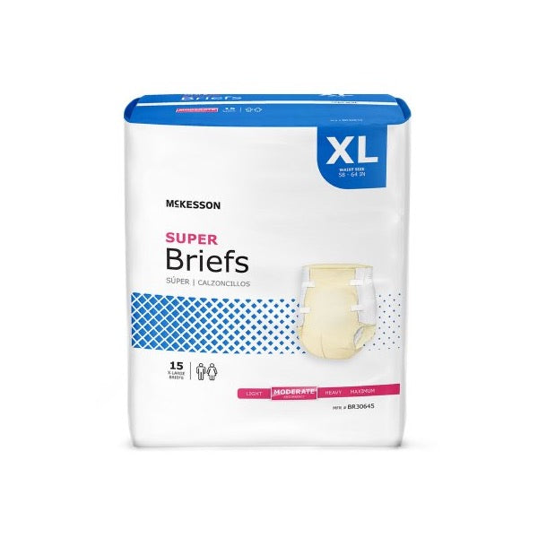 McKesson Super Briefs Medium Bag of 16 
