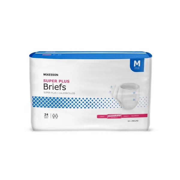 McKesson Super Plus Briefs Medium 1 Bag 