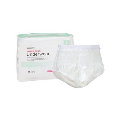 McKesson Super Plus Underwear Large 1 Bag 