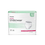 McKesson Super Underwear Medium Bag of 20 