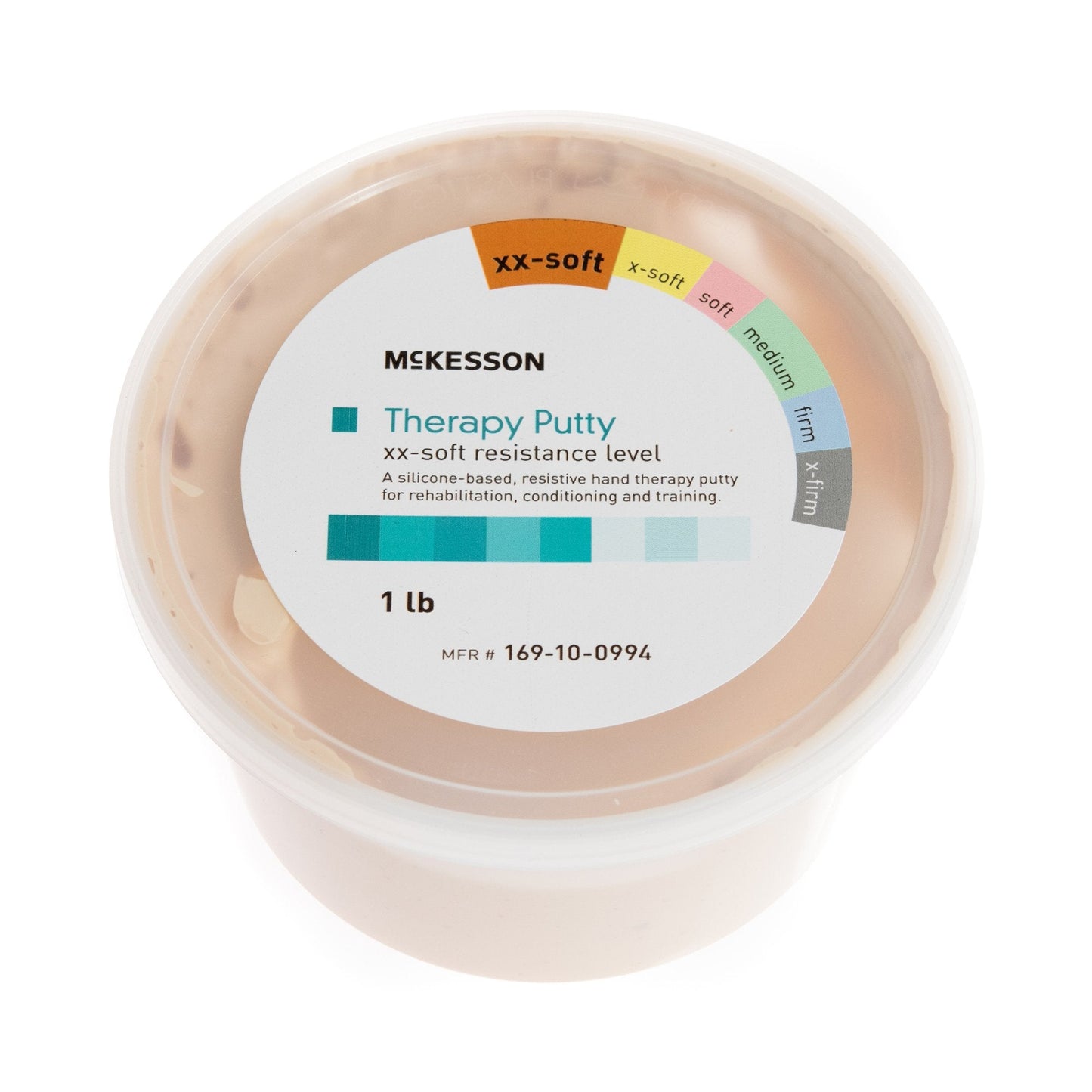 McKesson Therapy Putty for Grip Strength Exercises XX-Soft 4 oz. 