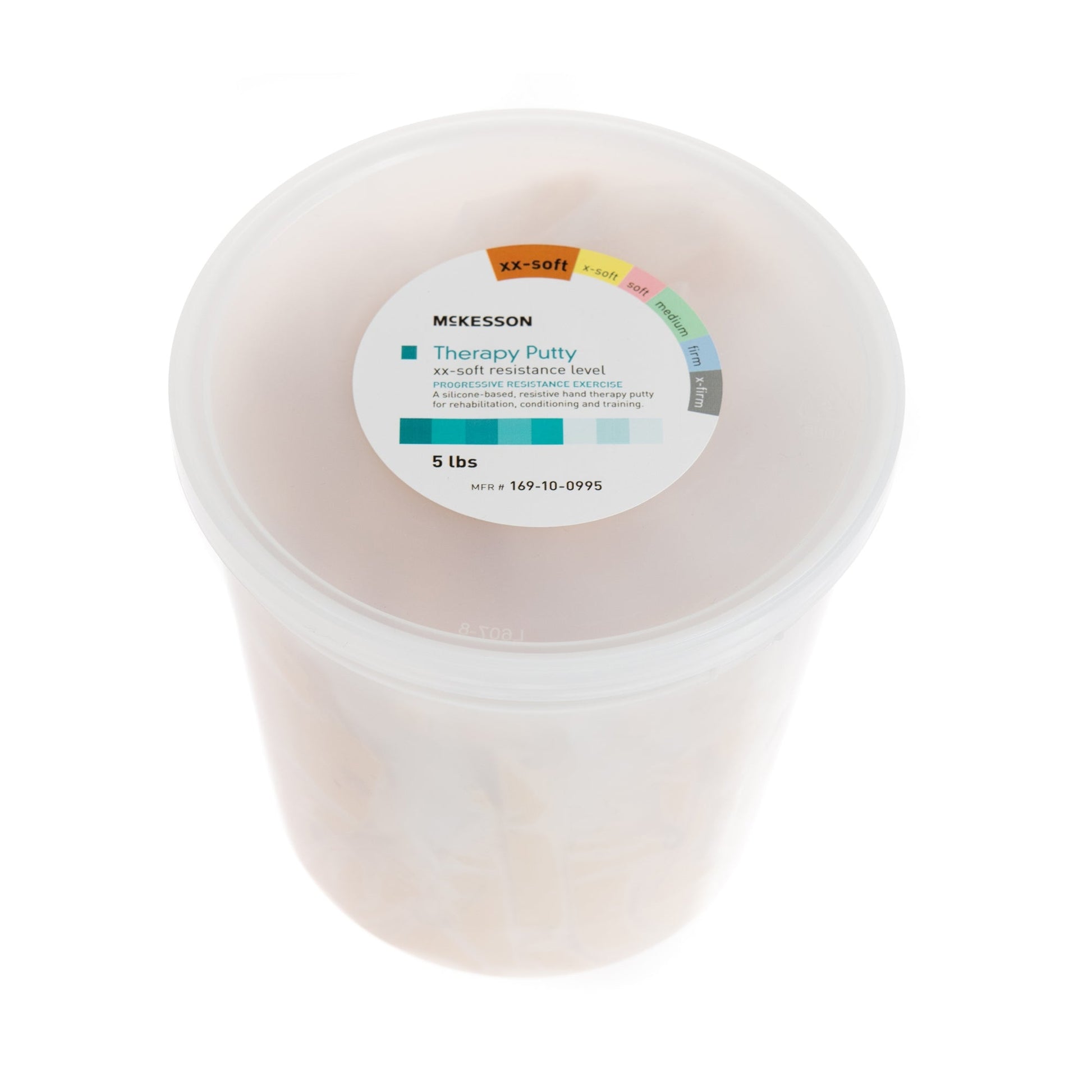 McKesson Therapy Putty for Grip Strength Exercises XX-Soft 4 oz. 