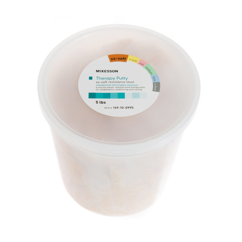 McKesson Therapy Putty for Grip Strength Exercises XX-Soft 4 oz. 