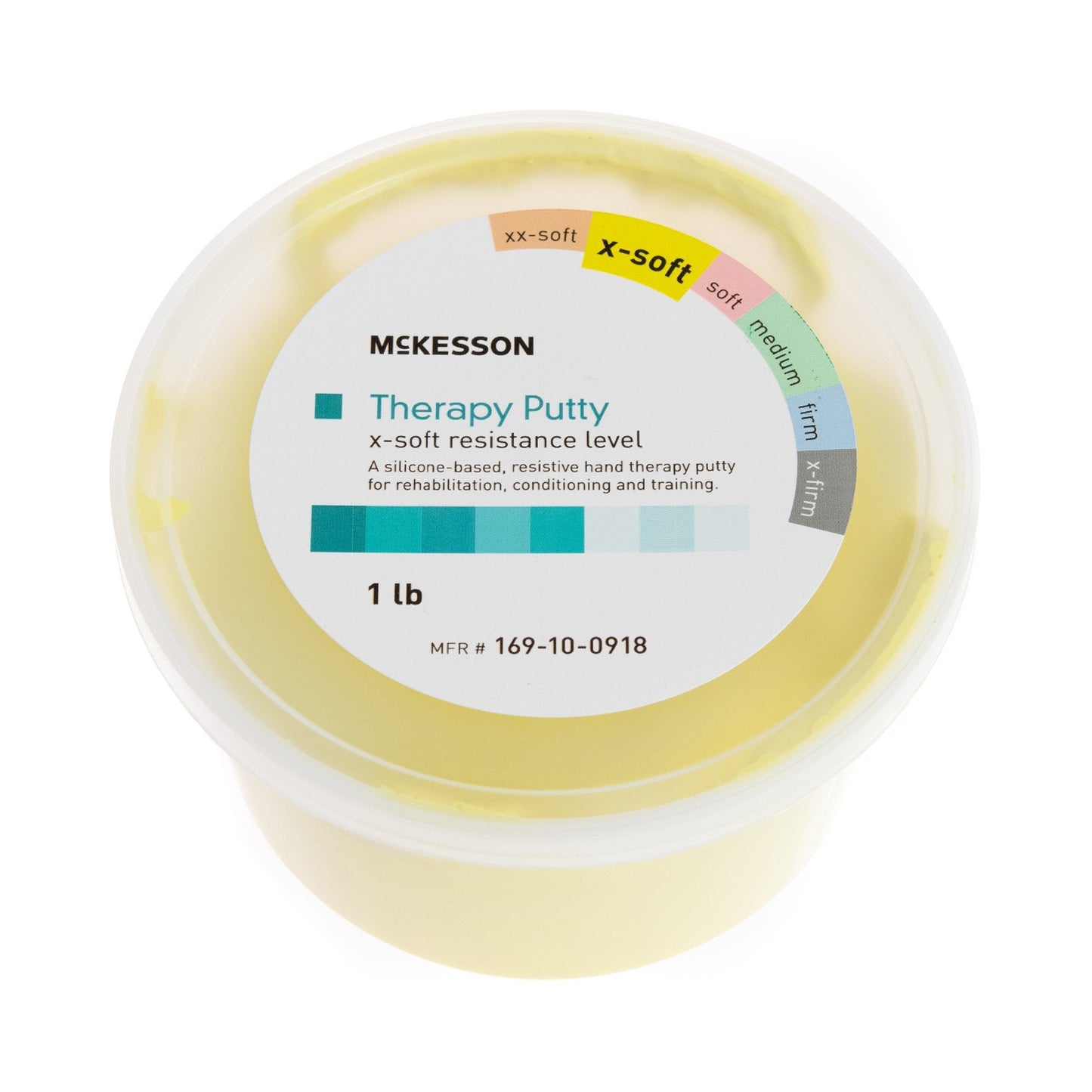 McKesson Therapy Putty for Grip Strength Exercises XX-Soft 4 oz. 