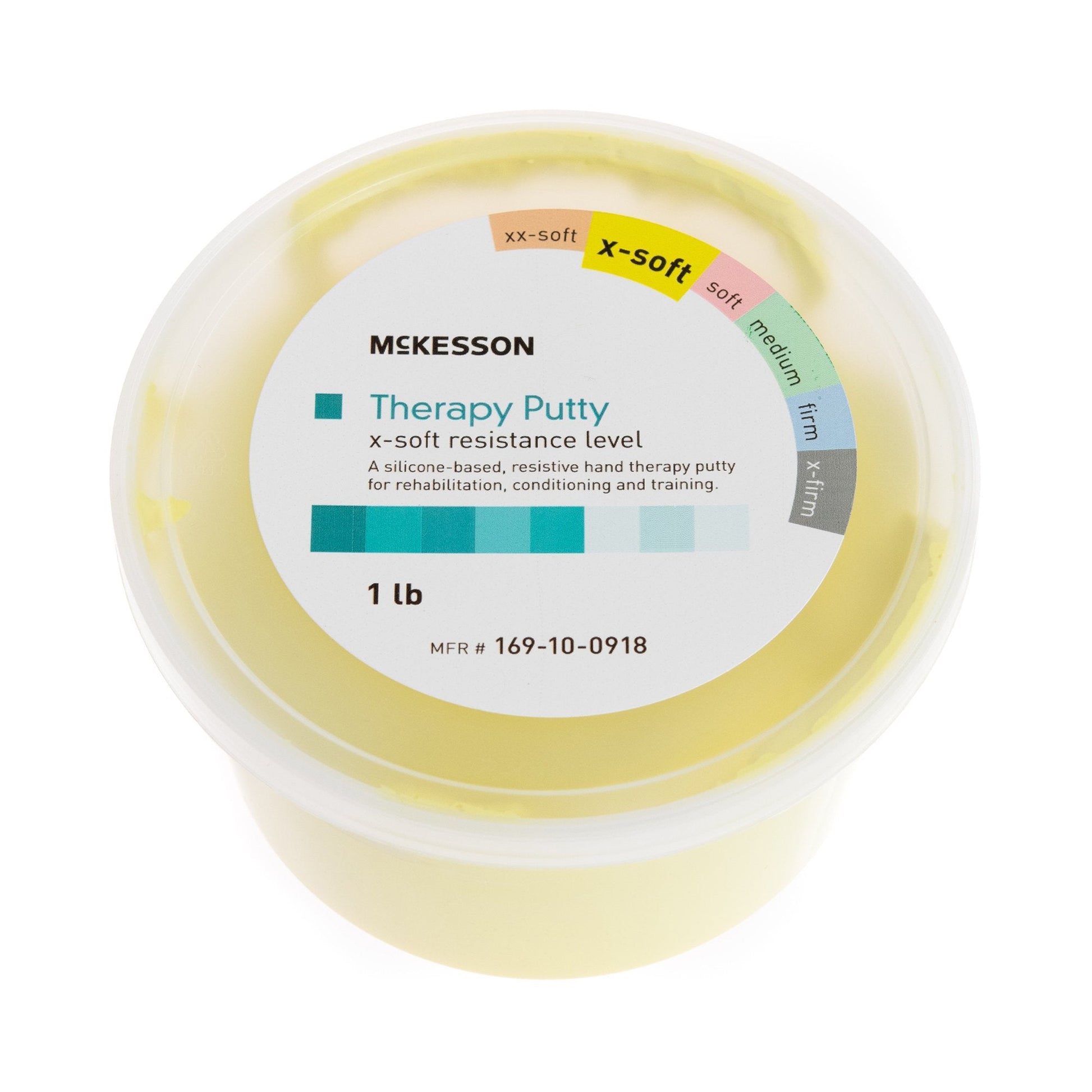 McKesson Therapy Putty for Grip Strength Exercises XX-Soft 4 oz. 