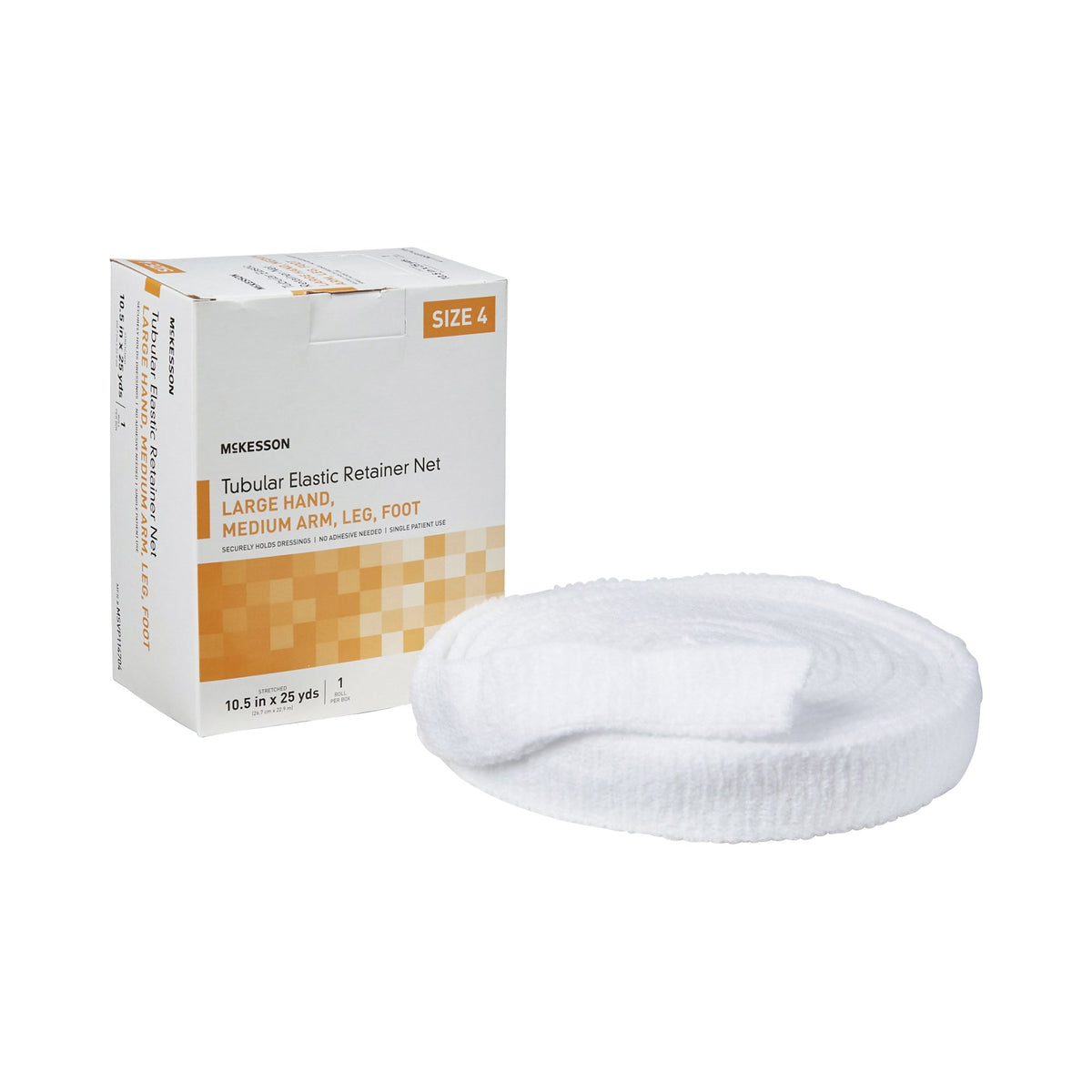 McKesson Tubular Bandage 7-1/2" x 25 Yds. 1 Each 
